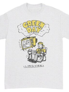 Green Day Longview Doodle Unisex T-shirt